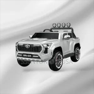 Toy Car 12v Kids Ride-on Truck | Electric Vehicle With Remote Control