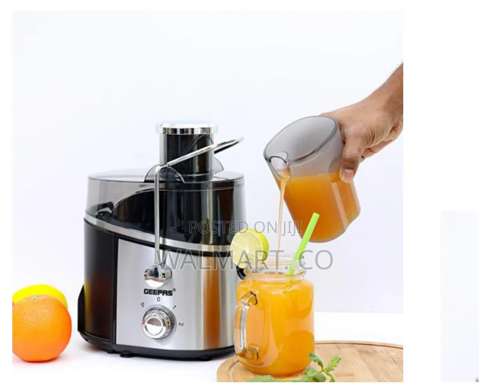 Geepas 600w Juice Extractor Gje6106