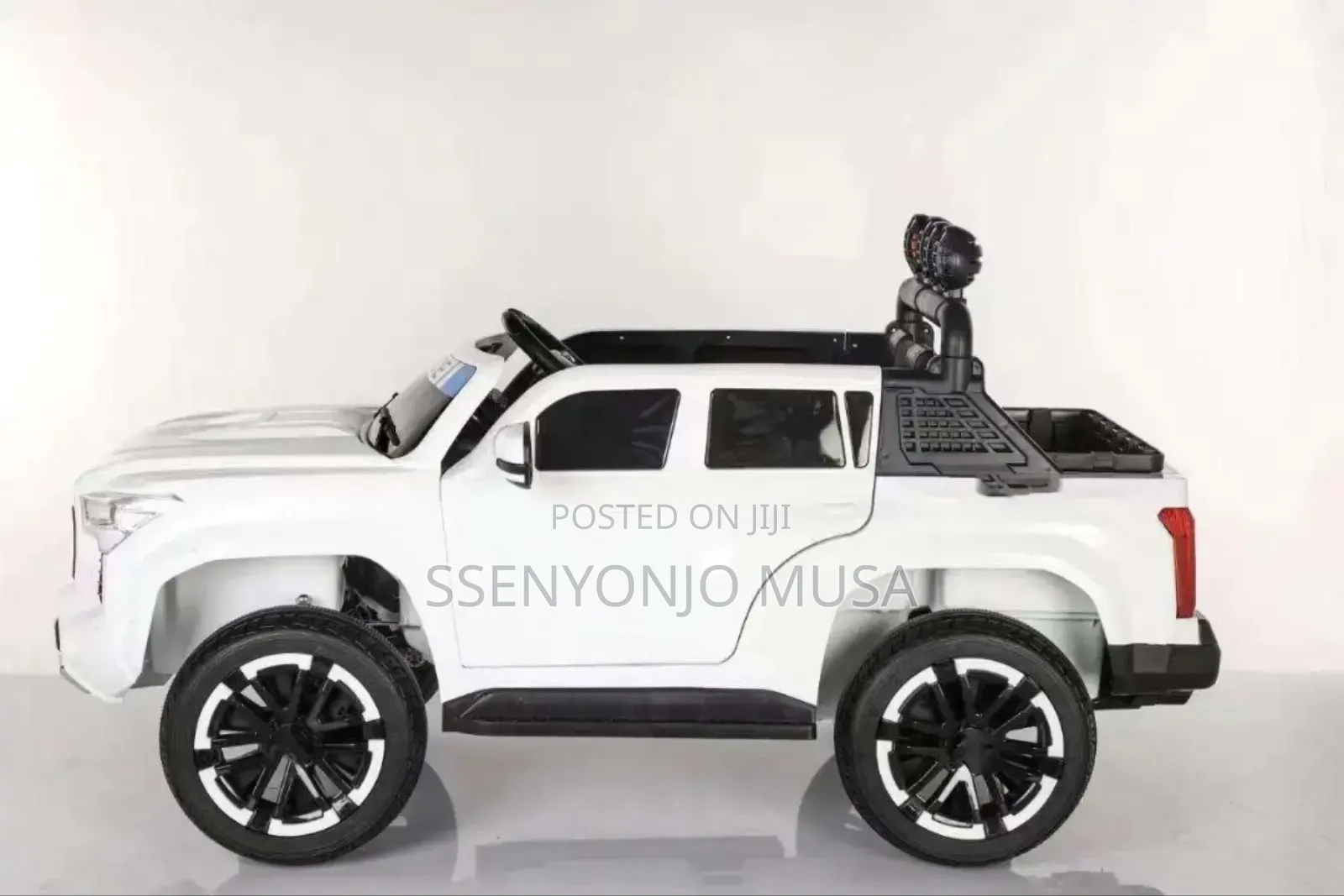 Toy Car 12v Kids Ride-on Truck | Electric Vehicle With Remote Control