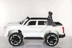 Toy Car 12v Kids Ride-on Truck | Electric Vehicle With Remote Control
