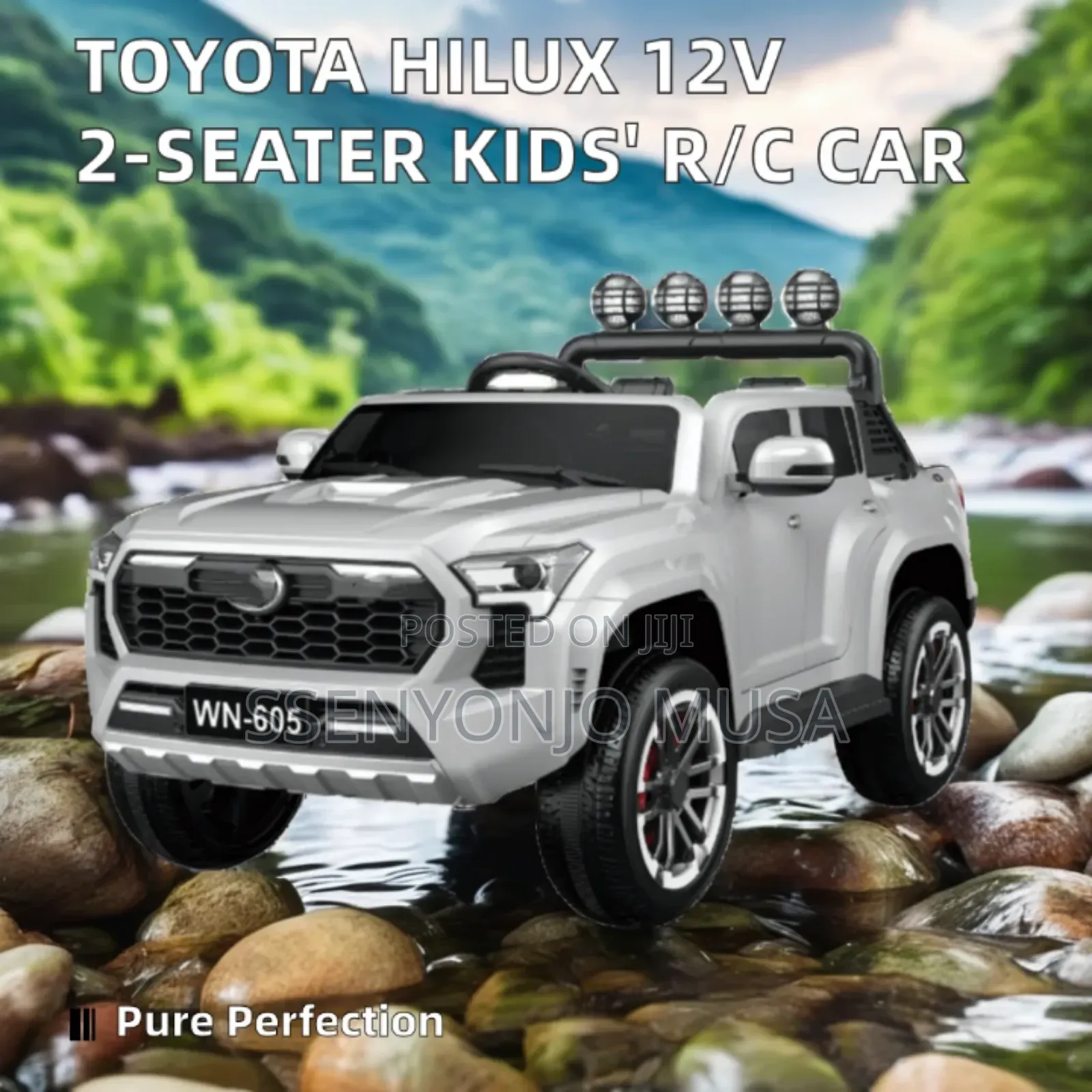 Toy Car 12v Kids Ride-on Truck | Electric Vehicle With Remote Control