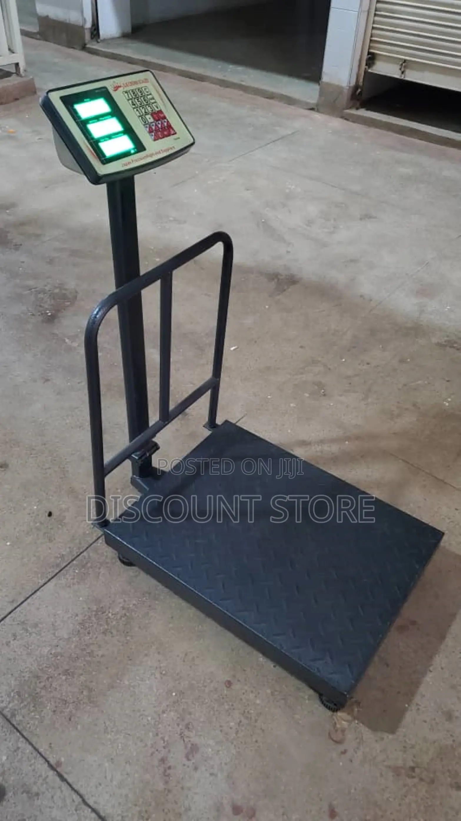Crown S.J.S Weighing Scale 300kg Digital Platform Weighing Scale