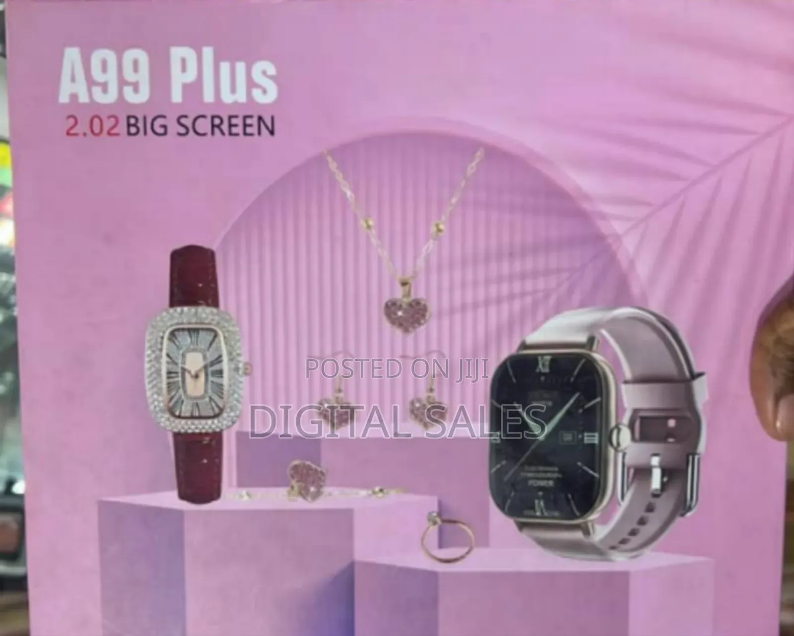 Smart Watch A99 Plus 2.02 Big Screen