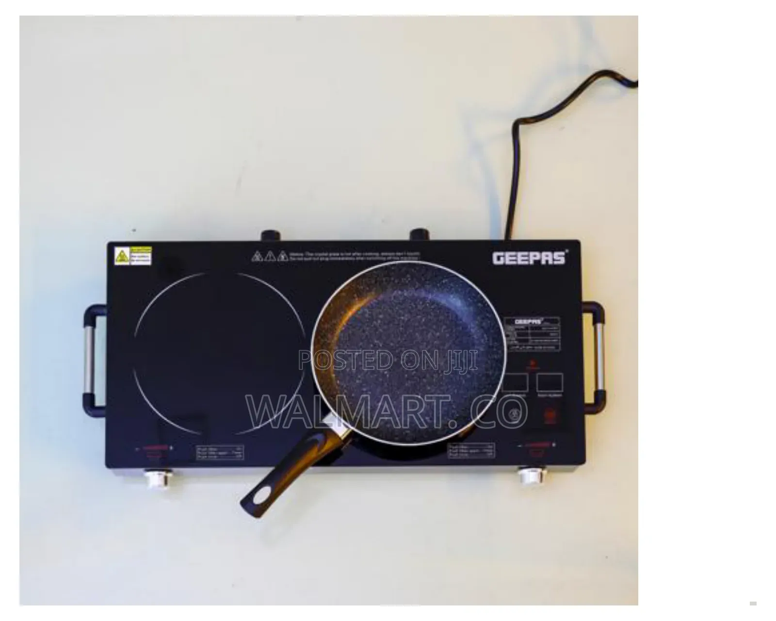 Geepas 3200w Digital Infrared Cooker