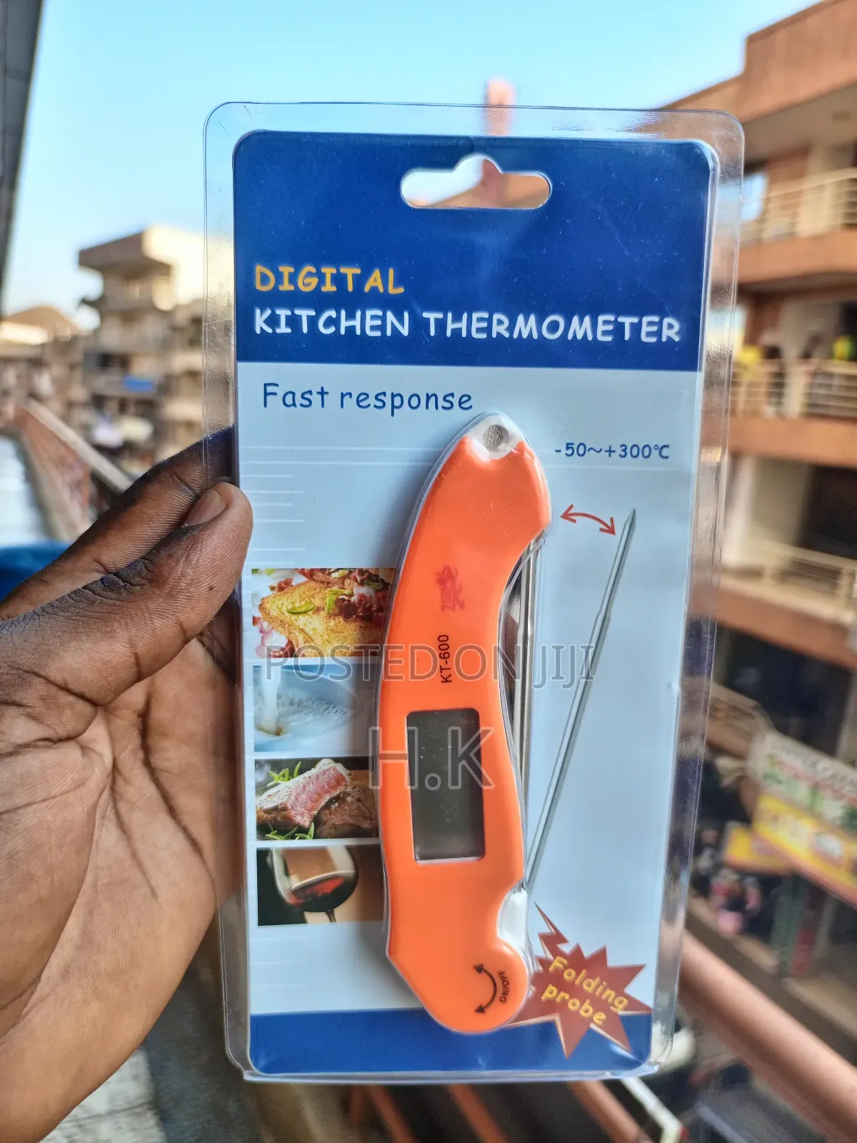 Kt-600 Digital Kitchen Thermometer