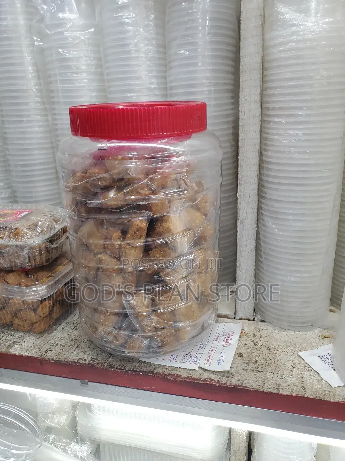 Daddies Packaging Tins Big Size