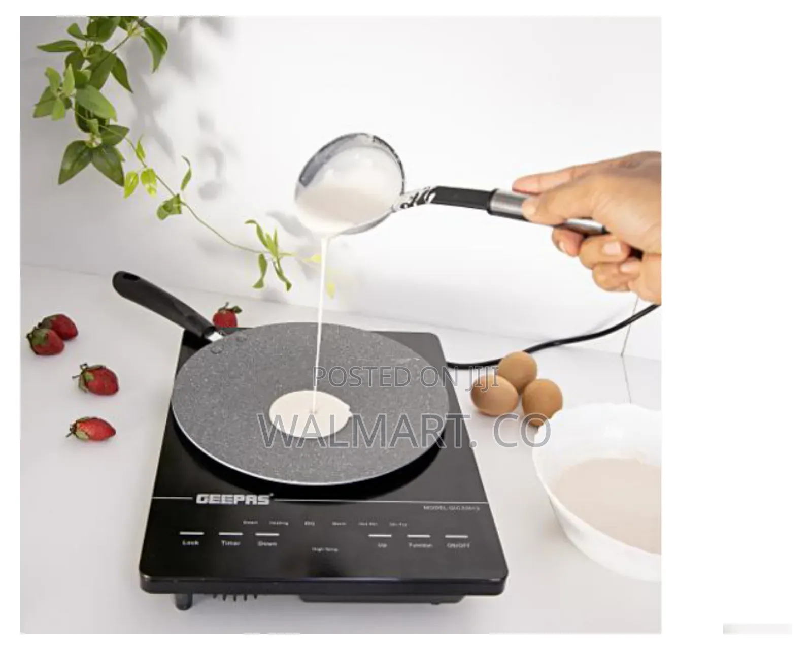 4 Digit Led Display Infrared Geepas Cooker