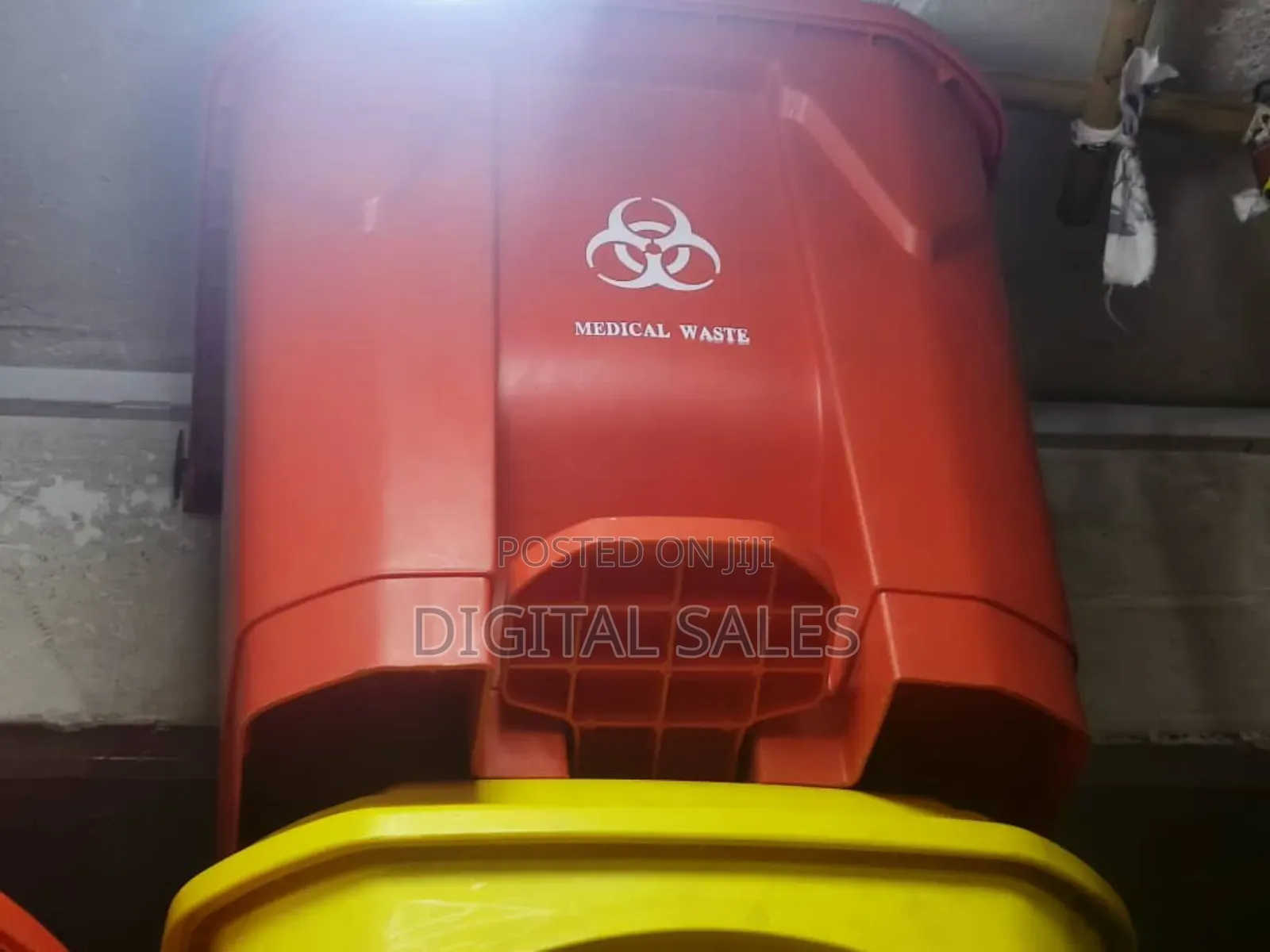 Plastic Trash Can