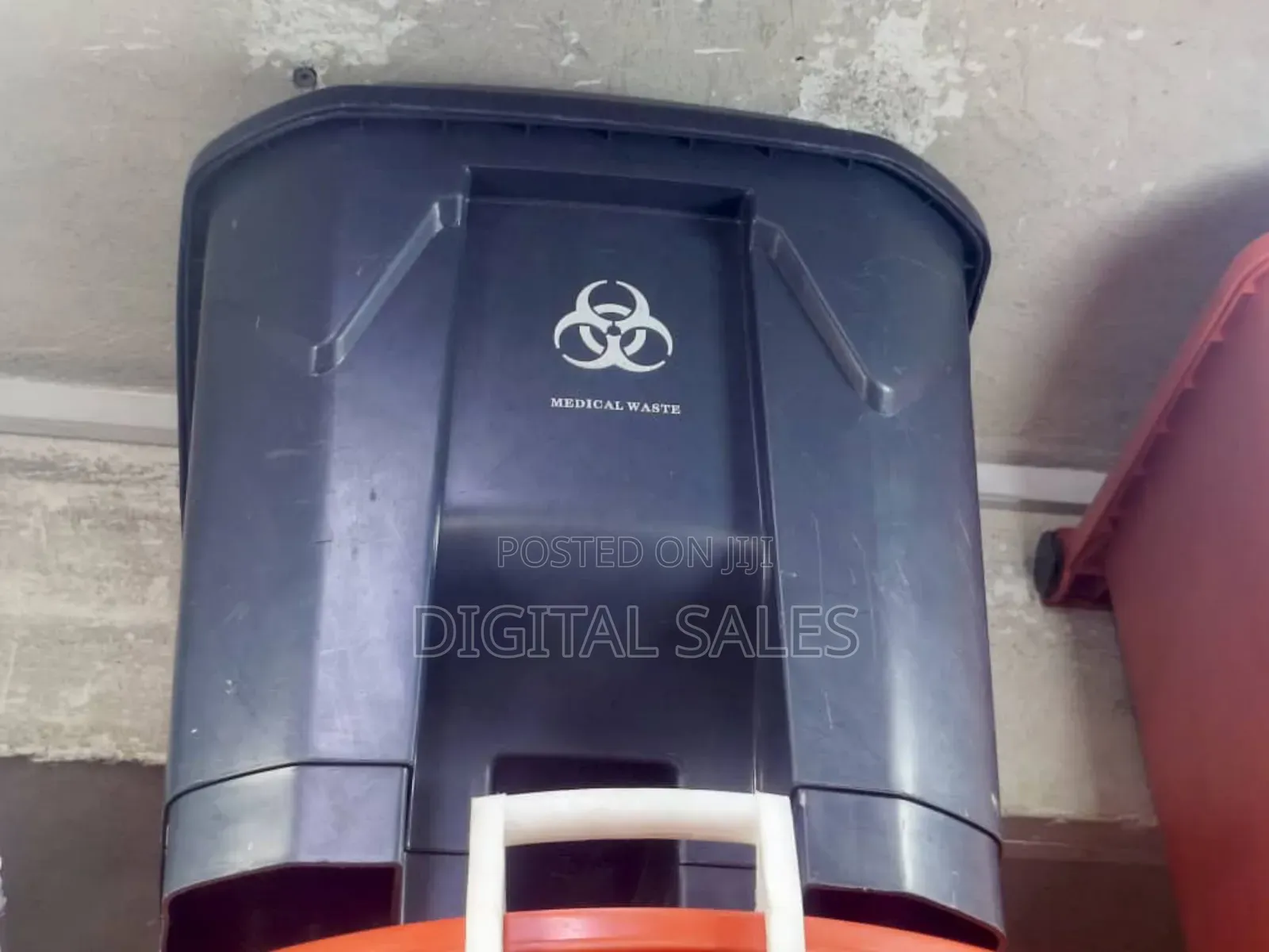 Plastic Trash Can
