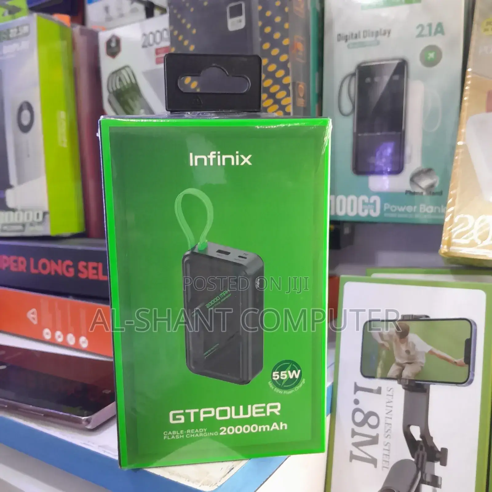 Infinix 20000mah Power Bank/Laptop Power Bank