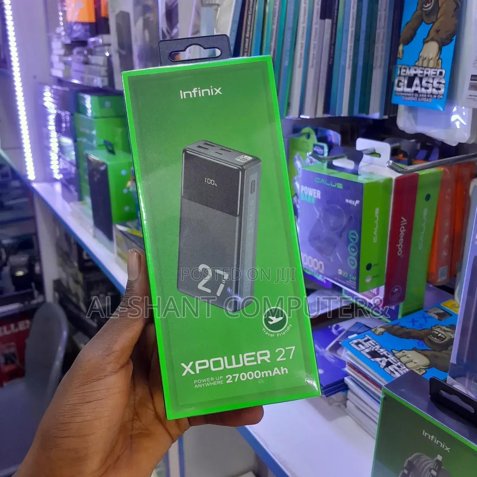 Infinix 27000mah Power Bank/Powerbank