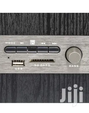 Geepas 2.1 Multimedia Speakers