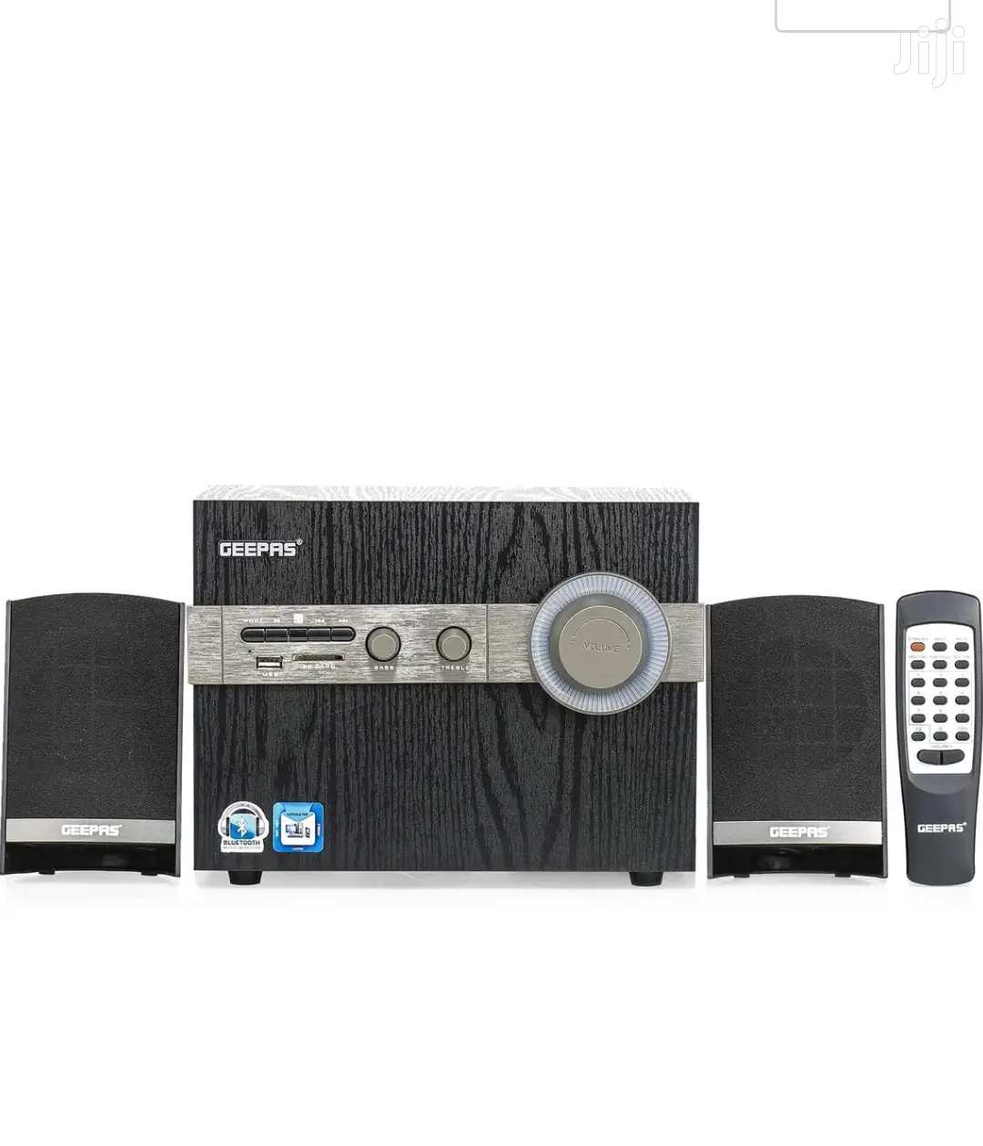 Geepas 2.1 Multimedia Speakers