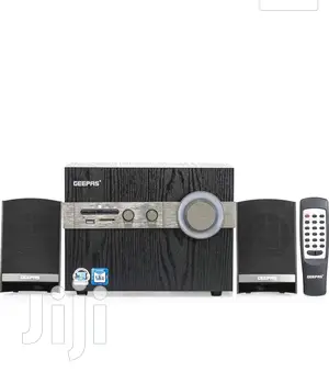 Photo - Geepas 2.1 Multimedia Speakers