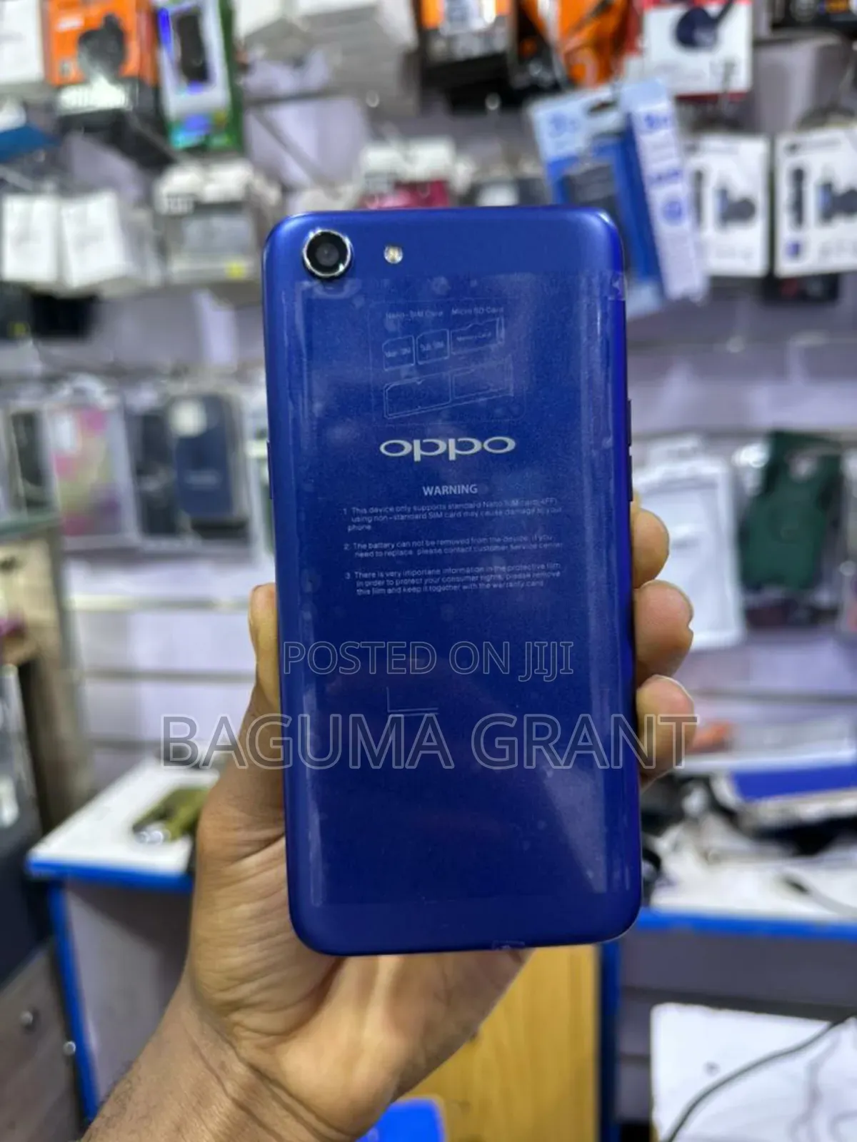 Oppo A83 128 GB Blue