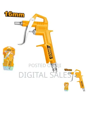 Ingco Air Blow Gun - Orange