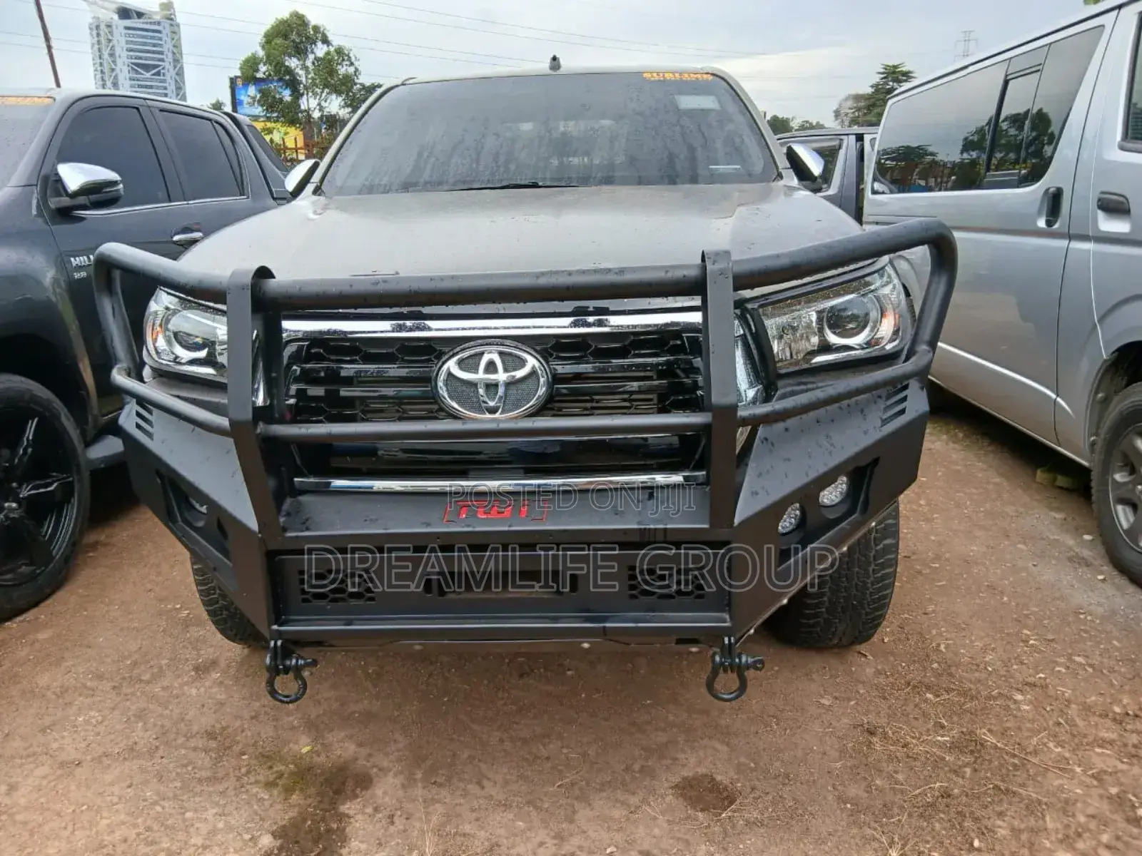 Toyota Hilux Revo Double Cab Deisel 2.8 RWD 2019 Green
