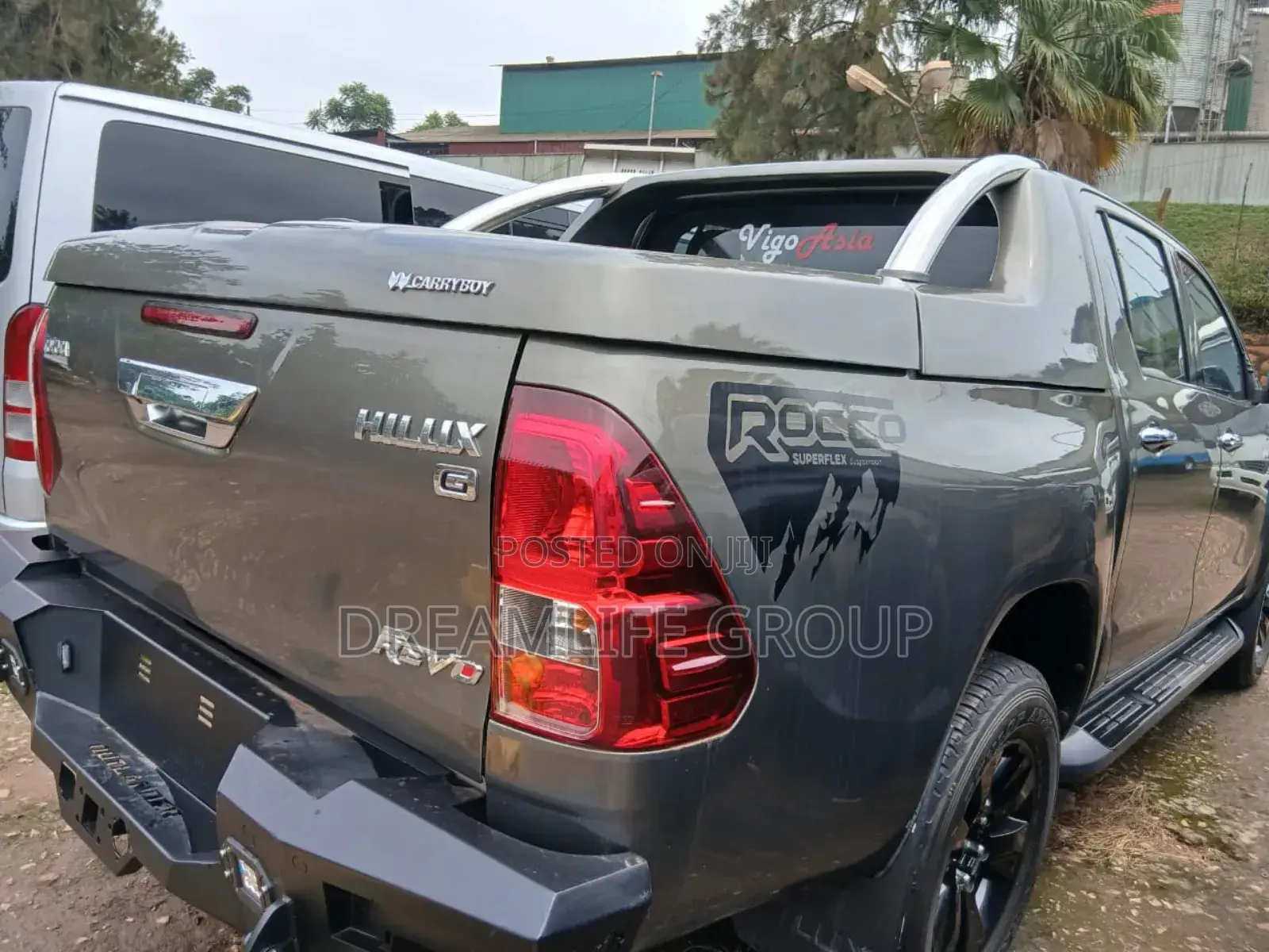 Toyota Hilux Revo Double Cab Deisel 2.8 RWD 2019 Green