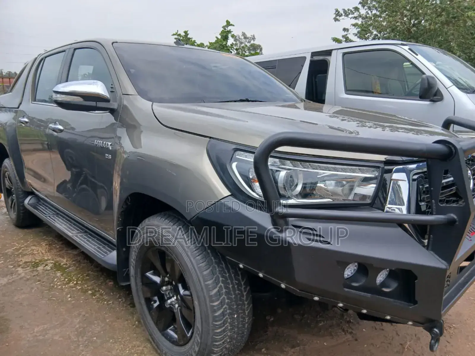 Toyota Hilux Revo Double Cab Deisel 2.8 RWD 2019 Green