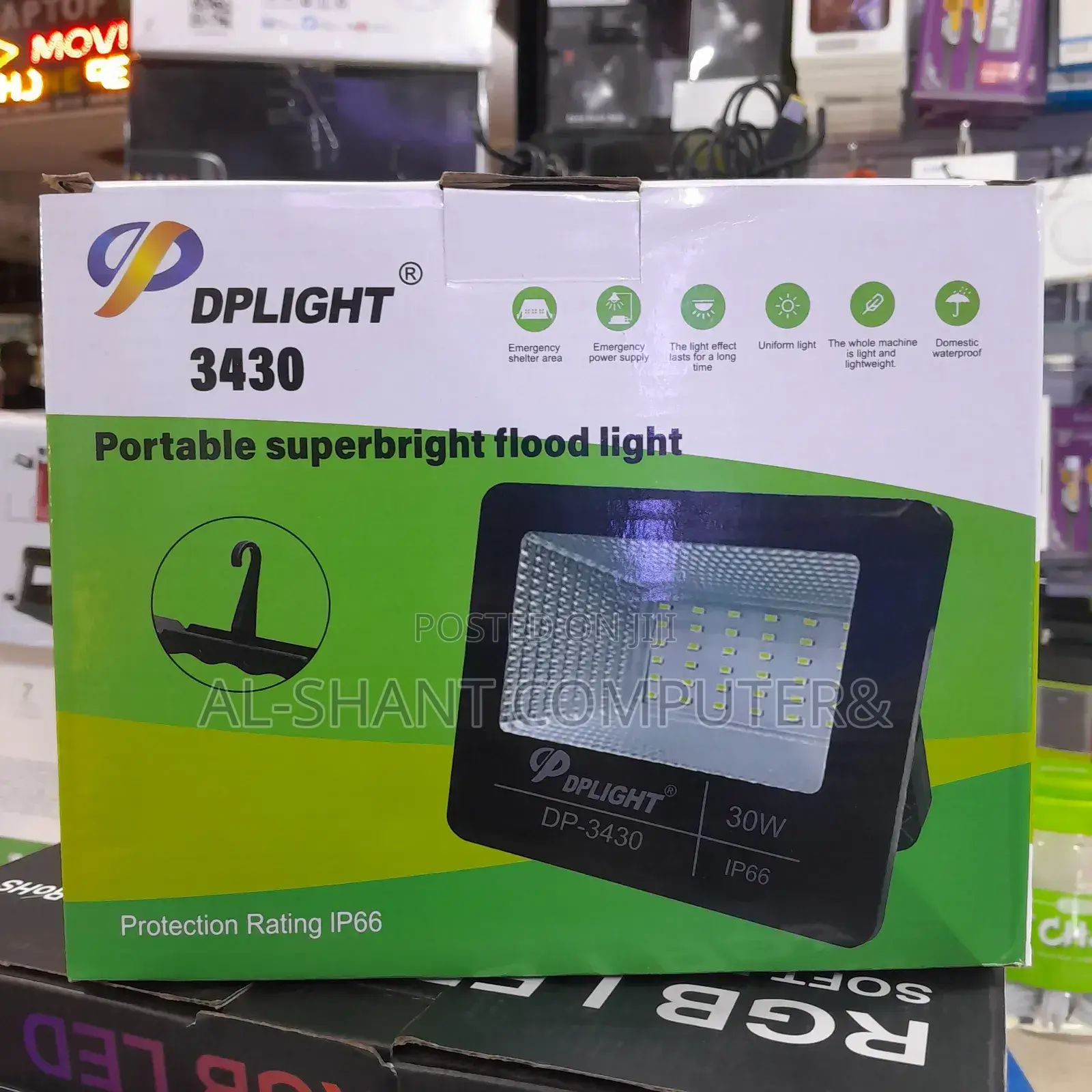 Dp Light Portable Flood Light