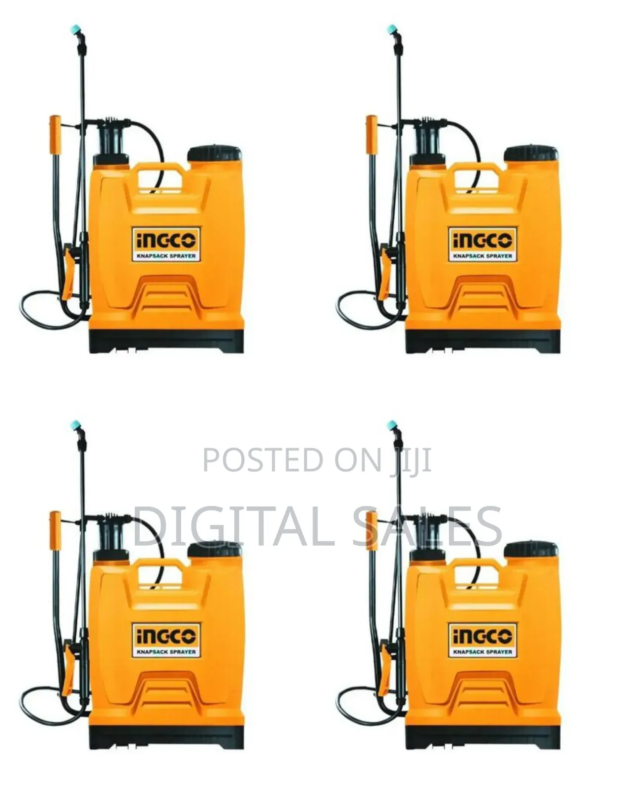 Ingco Sprayer Knapsack Hspp42002 – 20 Liter - Orang
