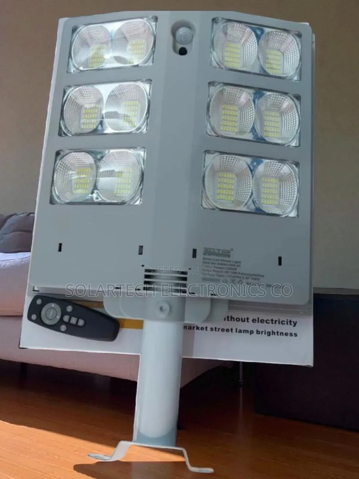 High-Output 1000w Solar Street Light / All Top Solar Light