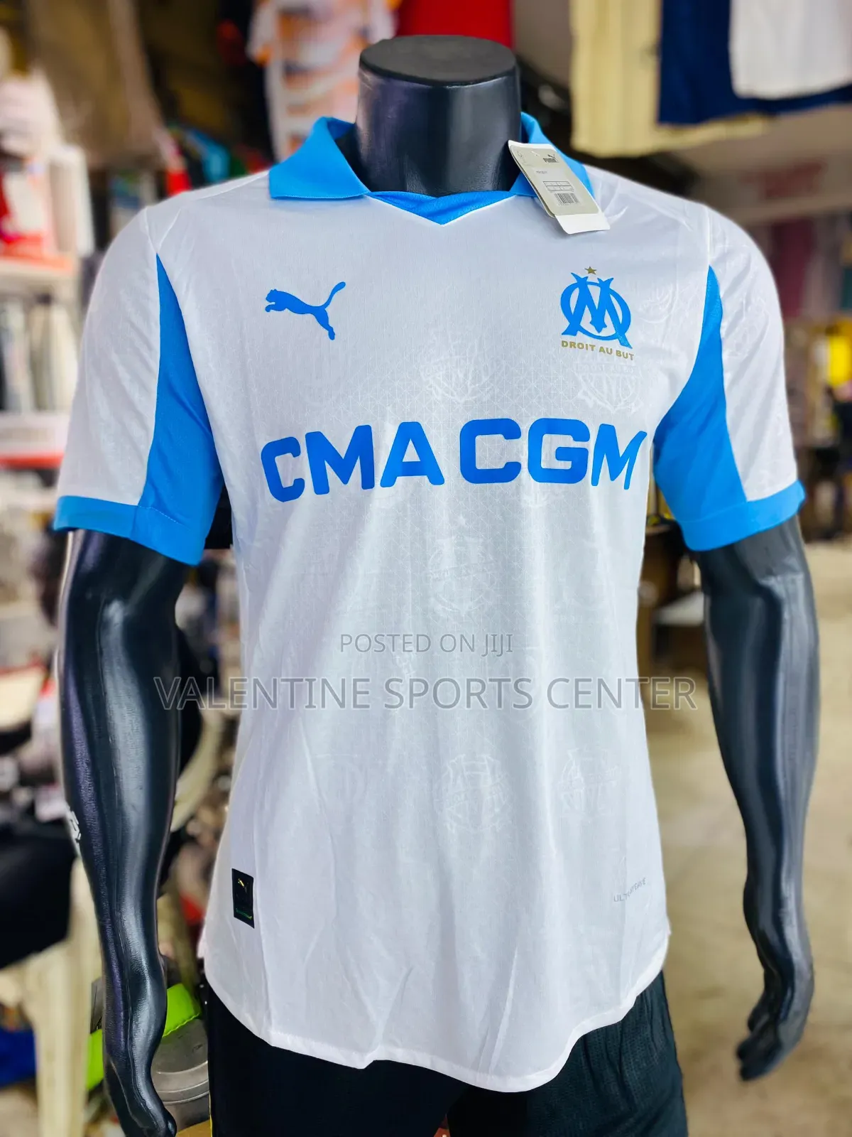 Coacgm Pump Club Jersey Player Vision Original Material