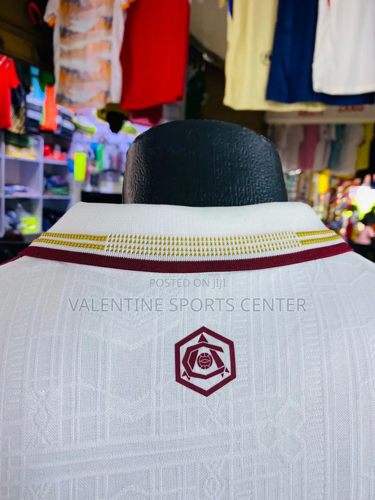 Coacgm Pump Club Jersey Player Vision Original Material