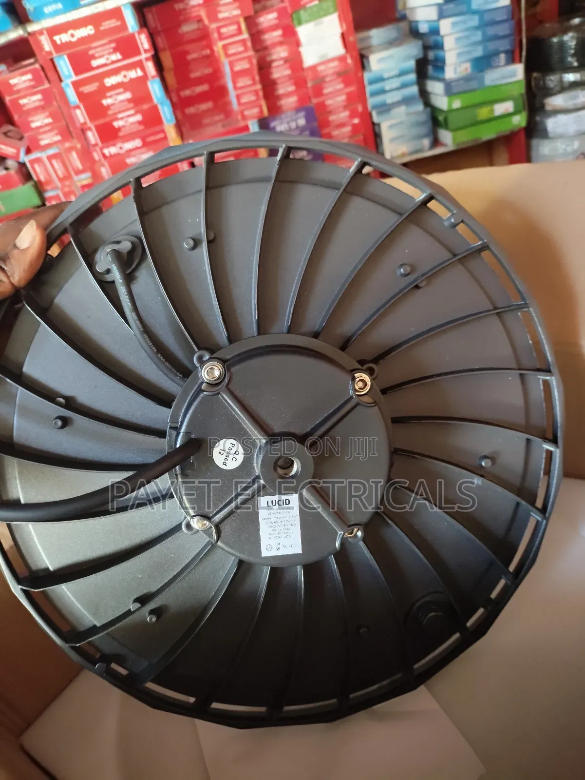 Factory High-Bay Light 250watts for Lucid