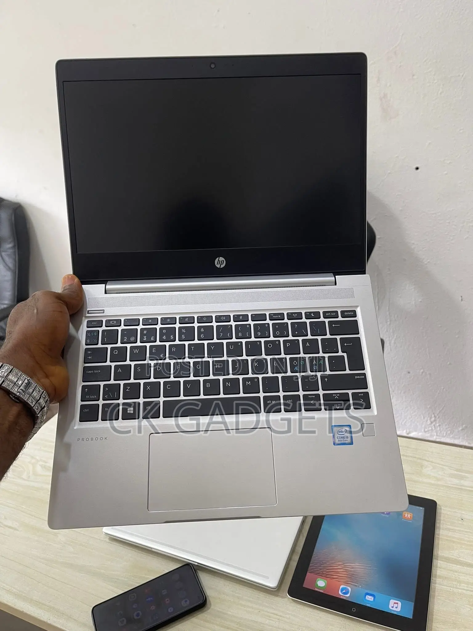 New Laptop HP ProBook 430 G6 8GB Intel Core I5 SSD 256GB