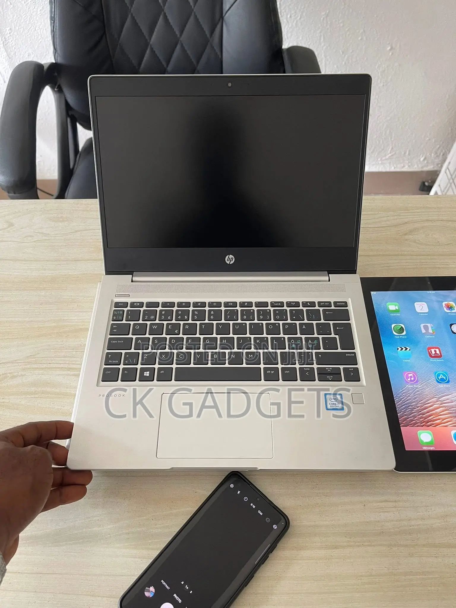 New Laptop HP ProBook 430 G6 8GB Intel Core I5 SSD 256GB
