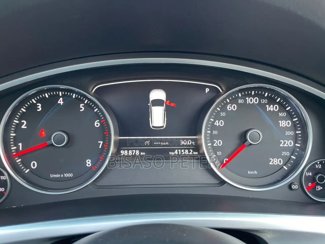 Volkswagen Touareg V6 Sport 2013 Gray