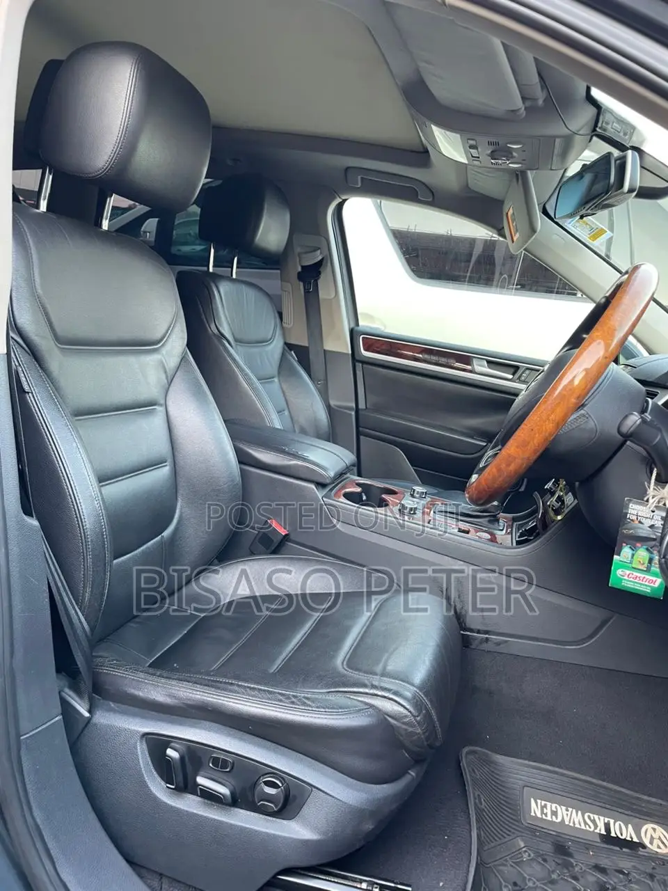 Volkswagen Touareg V6 Sport 2013 Gray