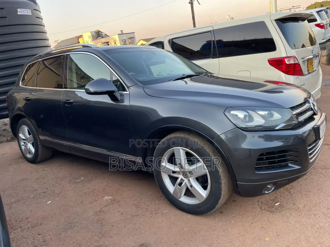 Volkswagen Touareg V6 Sport 2013 Gray