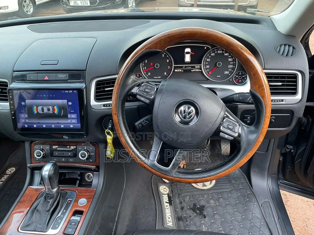 Volkswagen Touareg V6 Sport 2013 Gray