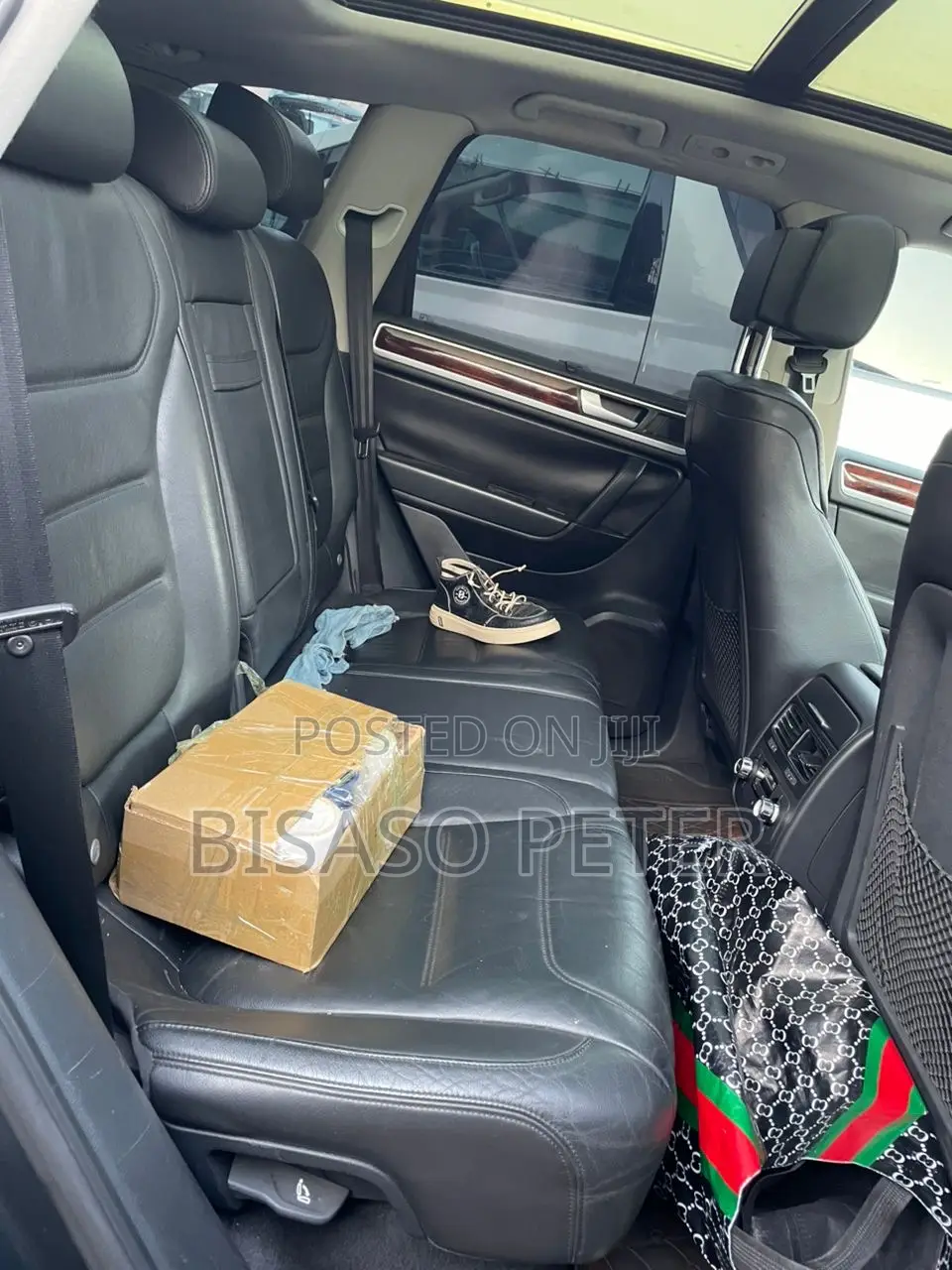 Volkswagen Touareg V6 Sport 2013 Gray
