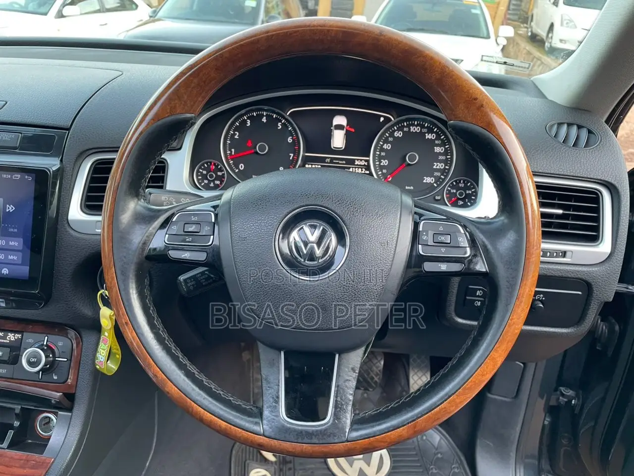 Volkswagen Touareg V6 Sport 2013 Gray