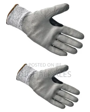 Ingco Grade Polyester Shell Cut-Resistance Latex Gloves Hgcg08-Xl