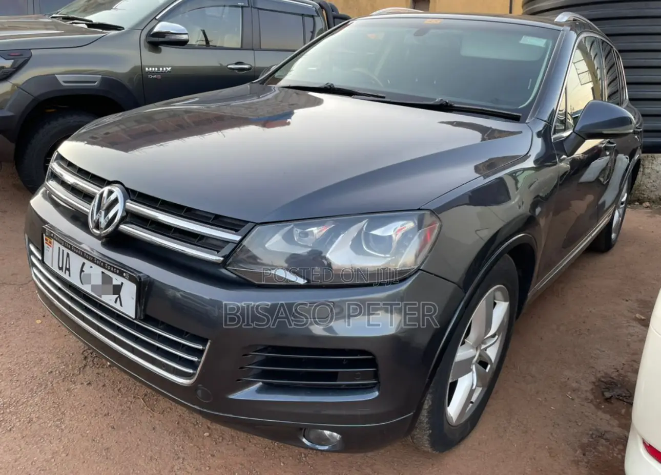 Volkswagen Touareg V6 Sport 2013 Gray