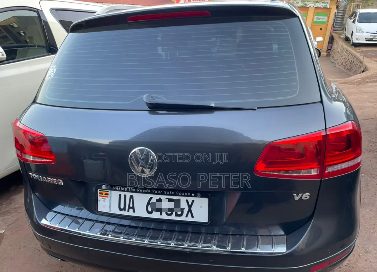 Volkswagen Touareg V6 Sport 2013 Gray