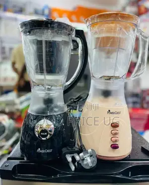 Powercrest Blender With Knobs