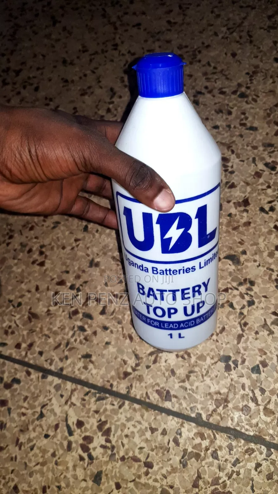 Battery Acid Water