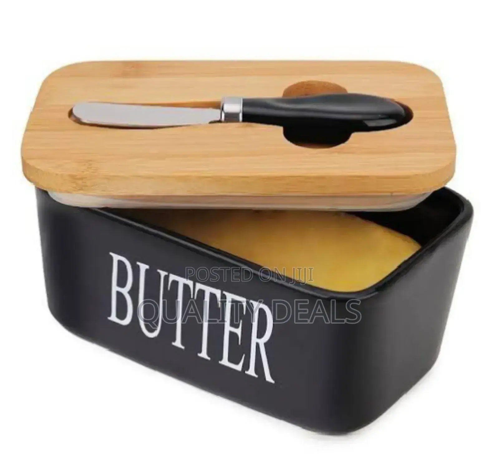 Butter Dish With Lid