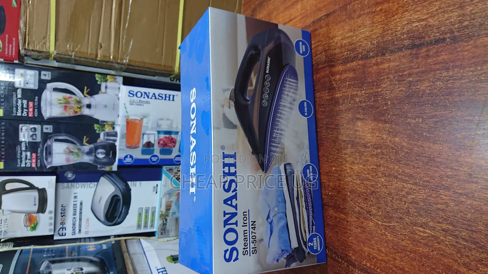 Steam Iron Sonashi Si-507n