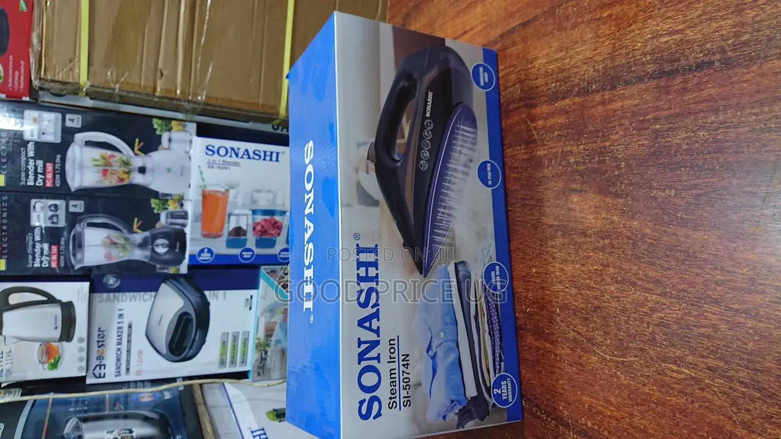 Steam Iron Sonashi Si-507n