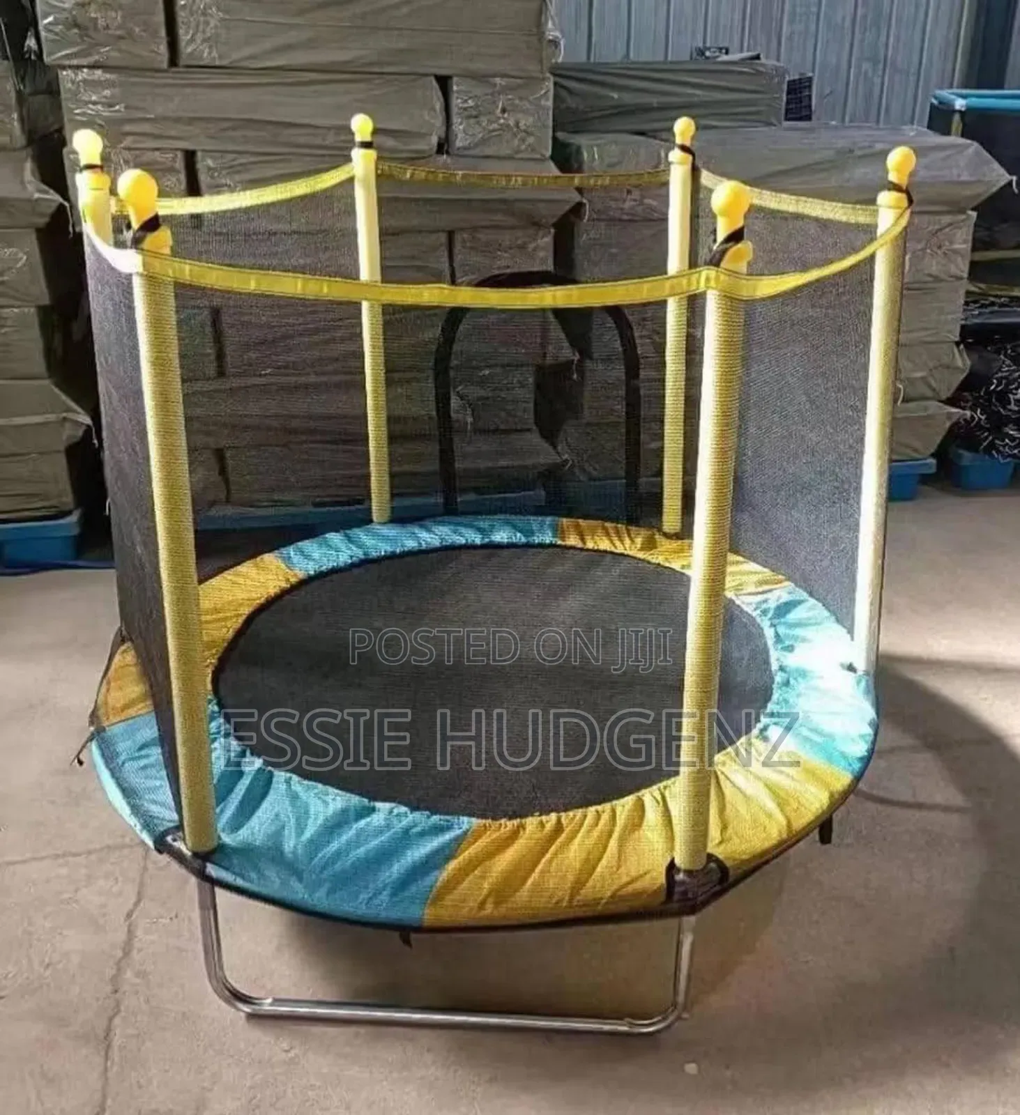 New Trampoline