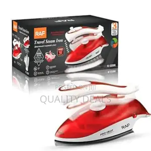 Raf Handheld Mini Travel Iron
