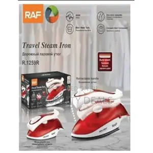 Raf Handheld Mini Travel Iron