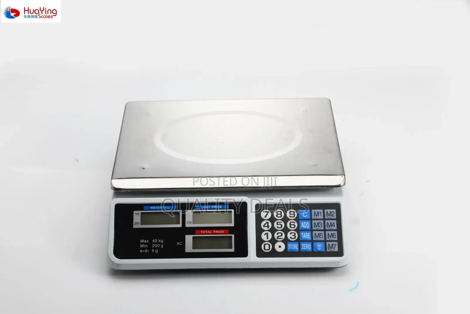 40kg Digital Kitchen Scale