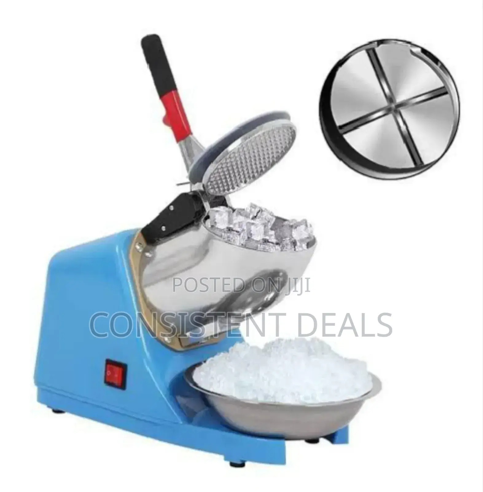 Shaved Ice Machine Snow Cone Machine Ice Crusher